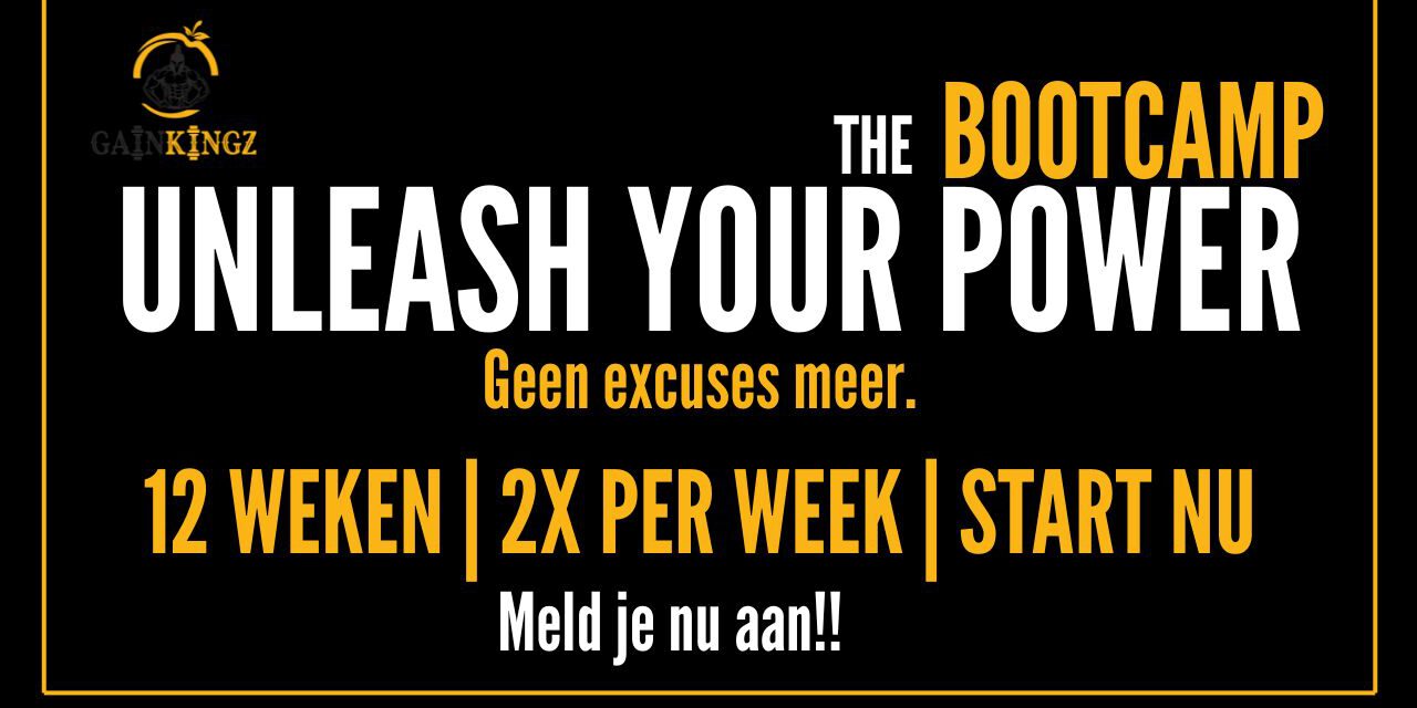 Unleash your power: The Bootcamp